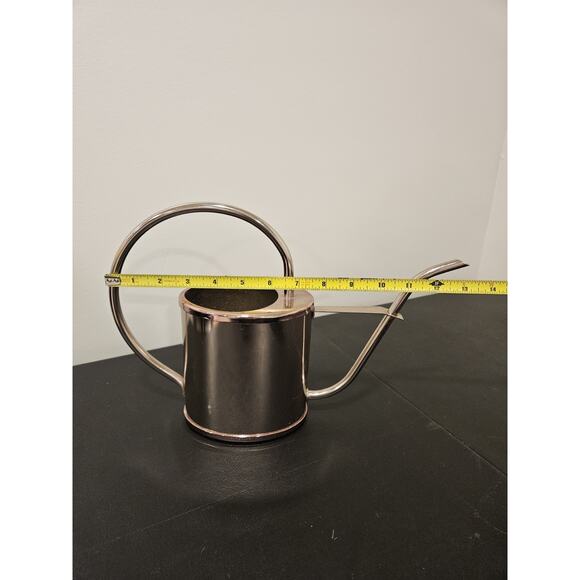 Vintage Copper "TELEFLORA" Watering Can- RARE, Made In China - Picture 4 of 6